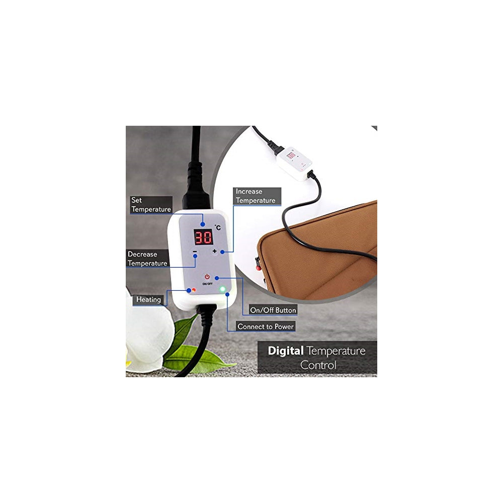 Sistema portátil de masaje con piedras Caliente PSLMSGST40