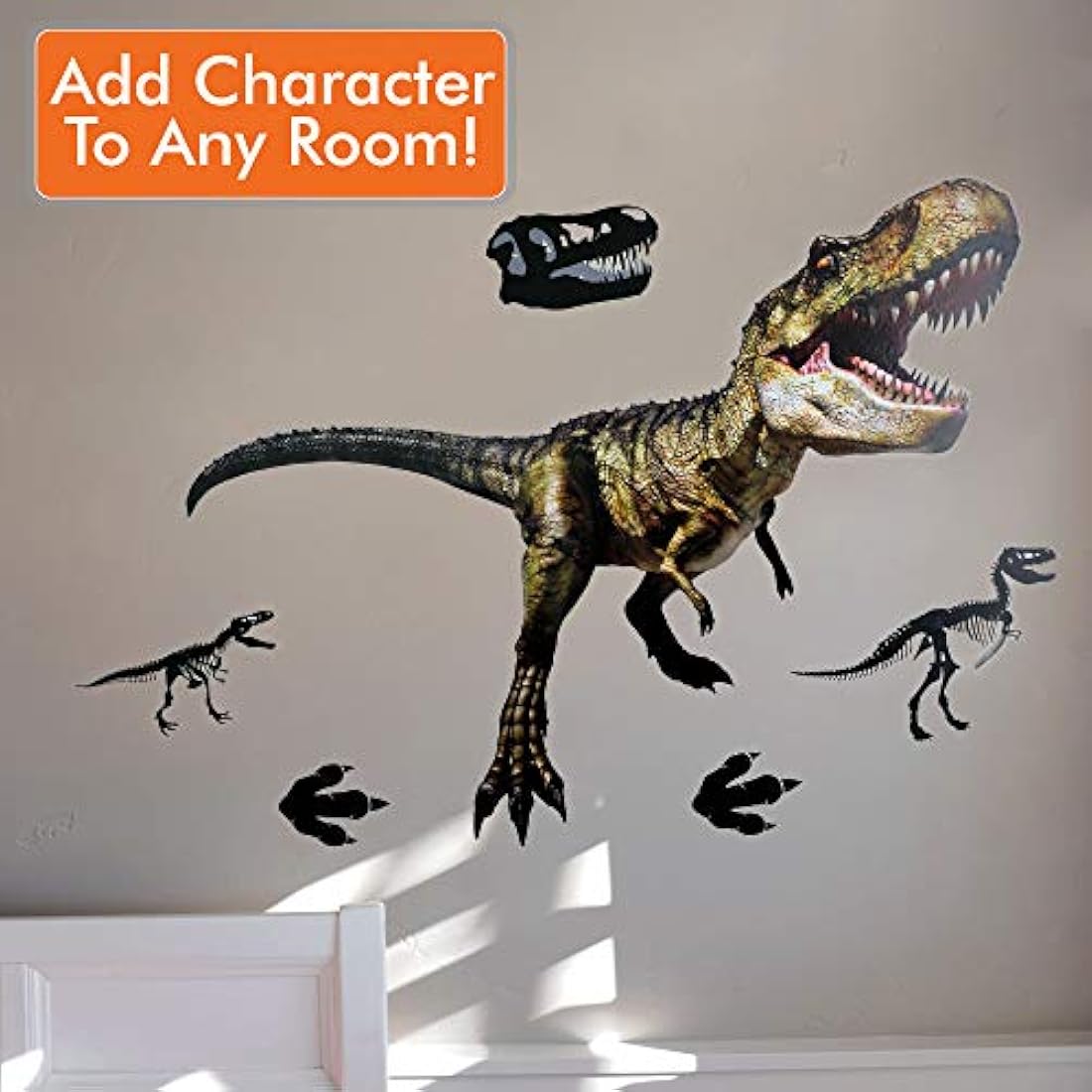 Decalcomania LLC - Adhesivo de pared de la serie Deluxe