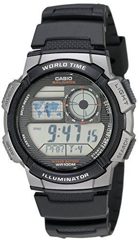 Reloj deportivo digital Casio para hombre