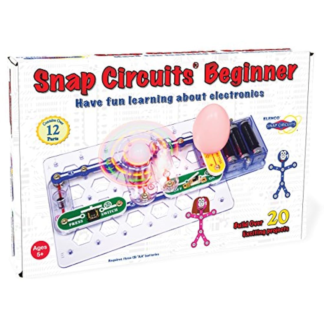 Set electrónico Discovery de Snap Circuits Principiante