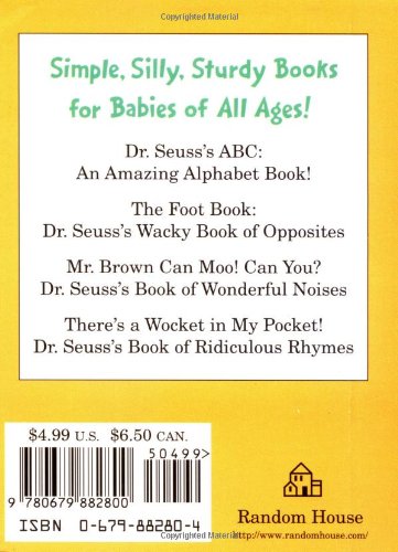 El libro de los pies del Dr. Seuss