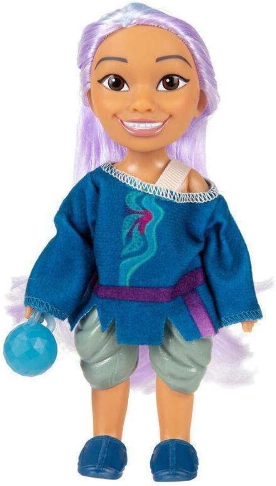 Muñeca Petite Sisu 6” de JAKKS Pacific - Disney Raya & The Last Dragon