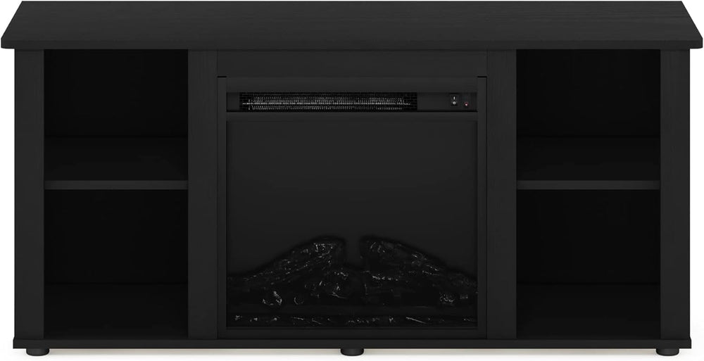 Soporte TV 55" con chimenea ajustable - Modelo Jensen