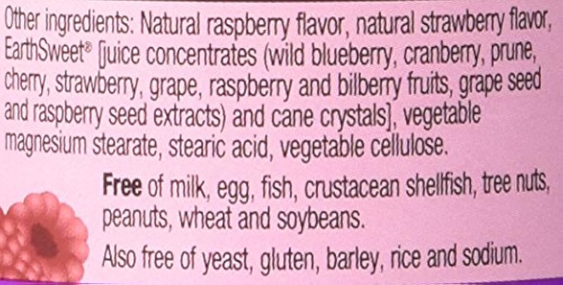 Bluebonnet Tierra Sweet Cellular Active metilfolato 800 mcg