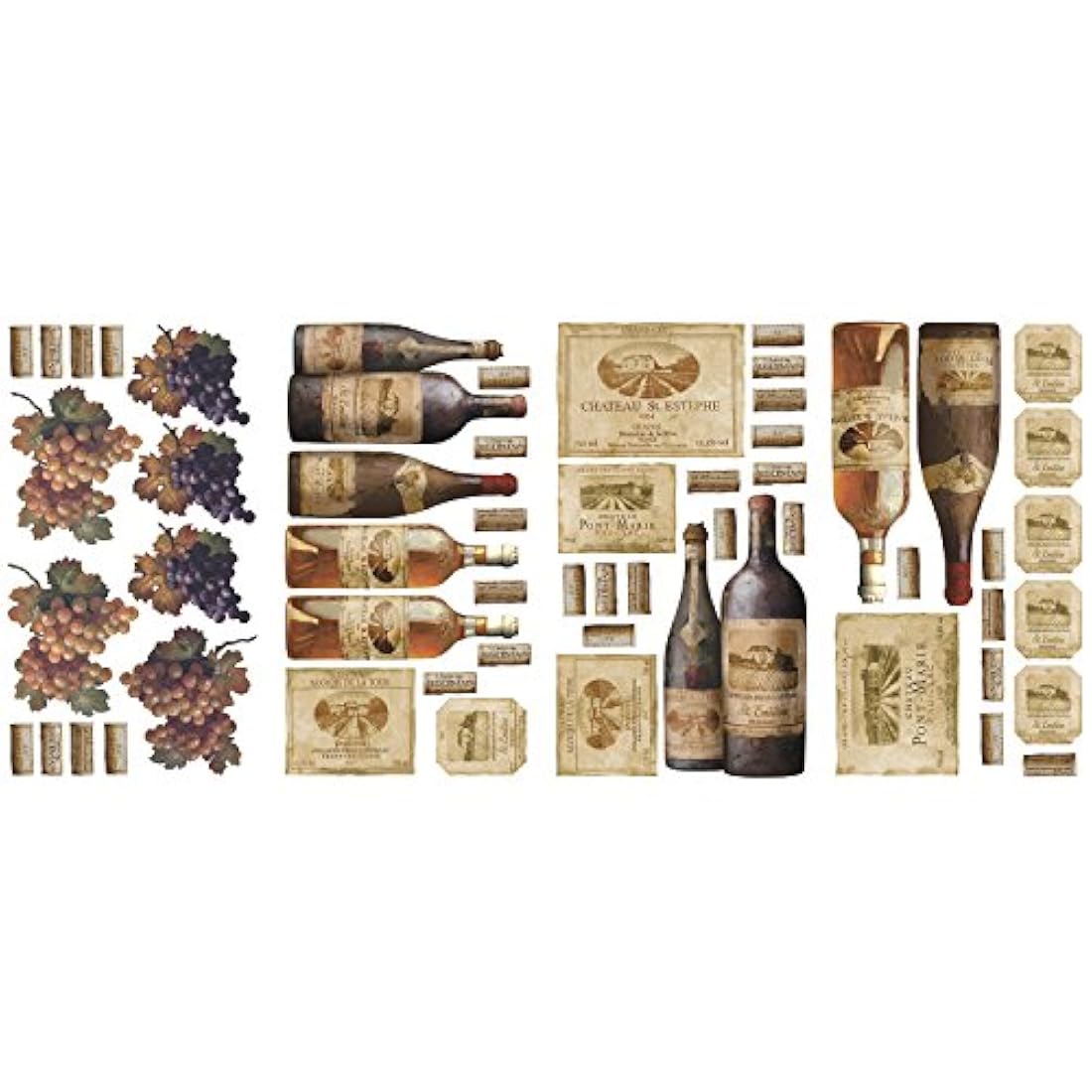 Adhesivo decorativo para pared,