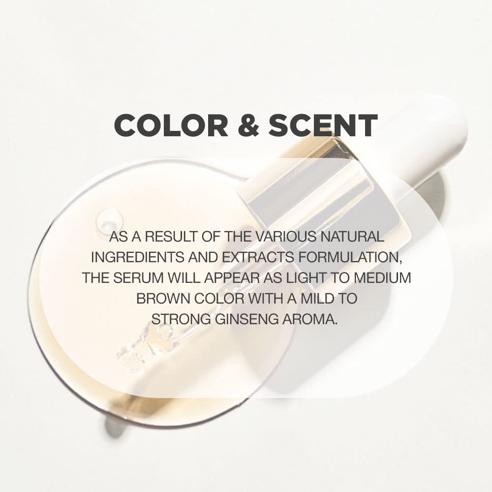 Sérum de Ginseng Radiance con Extracto de Ginseng Coreano 52.5%