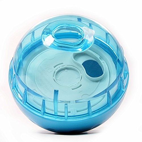 OurPets IQ Treat Ball Juguete interactivo para perros dispensadores de alimentos