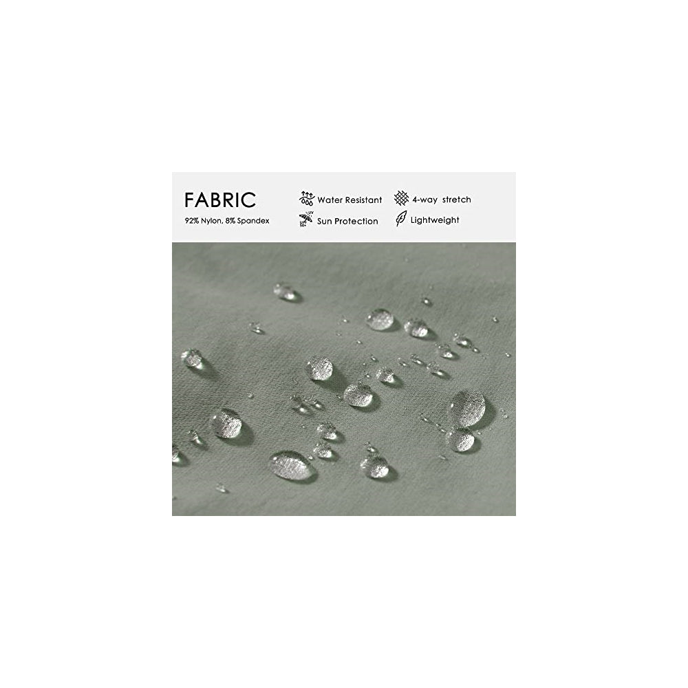 Shorts cortos de senderismo para mujer talla 4