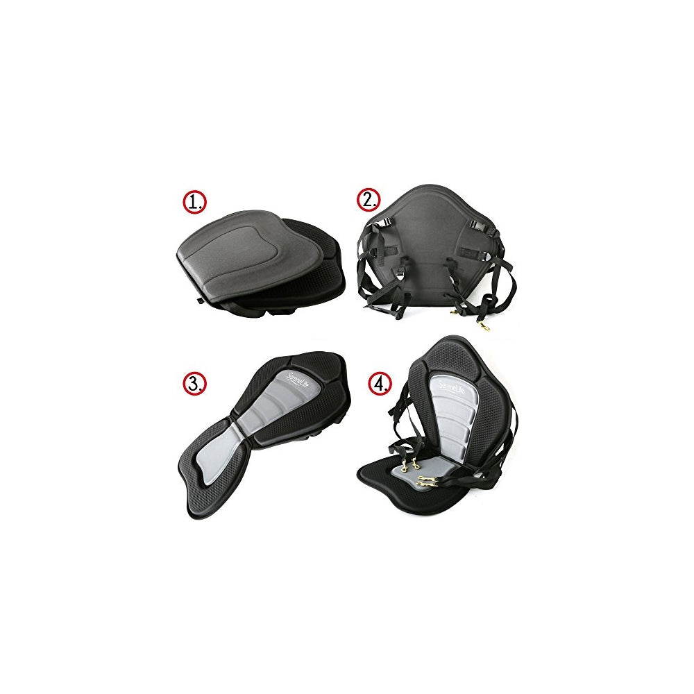 Asiento de Kayaks desmontable SereneLife SLSUPST15