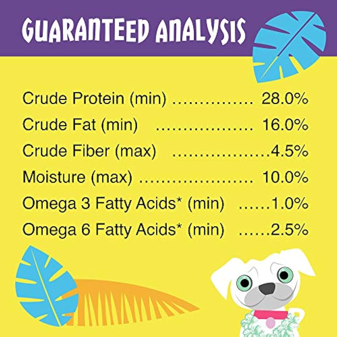 Alimentos secos para perros horneados