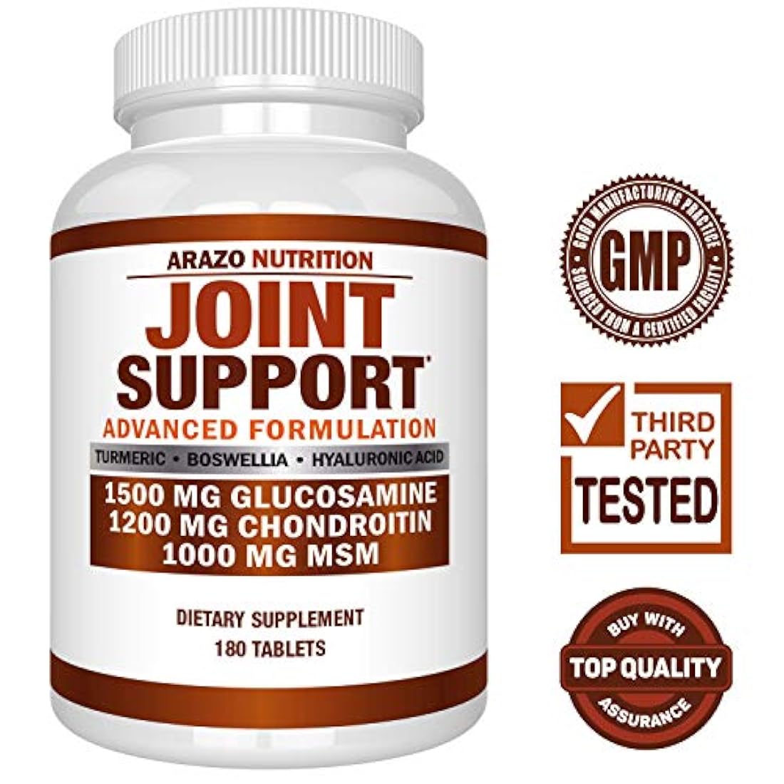 Glucosamina Condroitina MSM Boswellia Cúrcuma