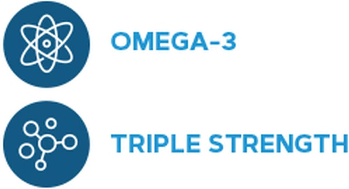 GNC Aceite de pescado de triple fuerza mini Omega-3