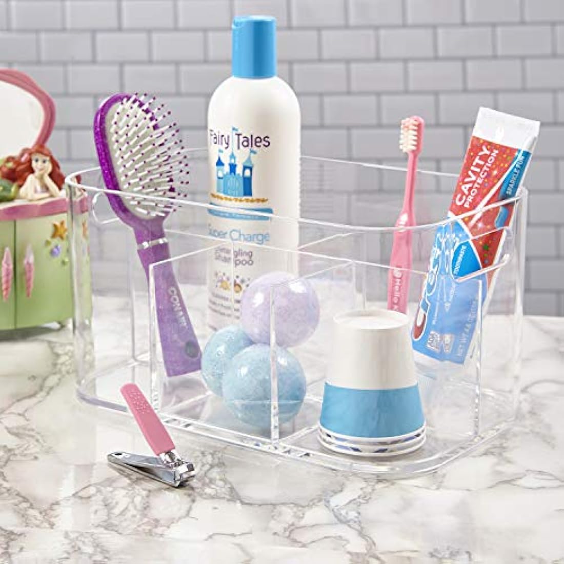 STORi Bliss Organizador de plástico transparente