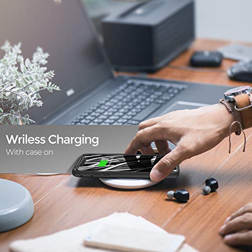 ORIbox - Funda compatible con iPhone 11, acabado suave al tacto de silicona líquida exterior