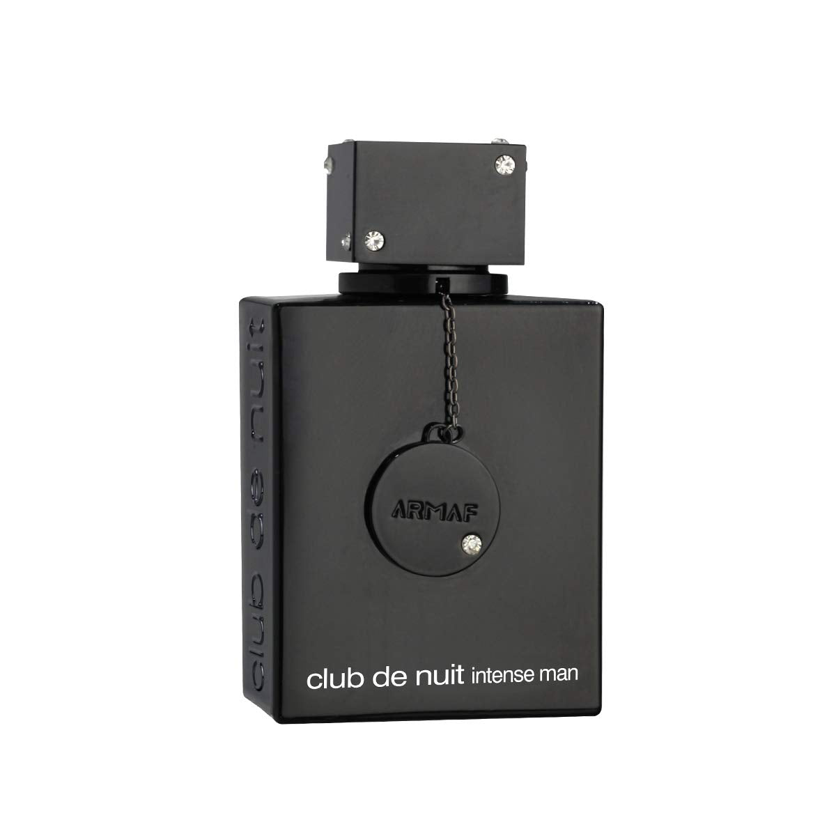 Eau de Toilette Intenso y Picante Amaderado Club De Nuit Intense Man