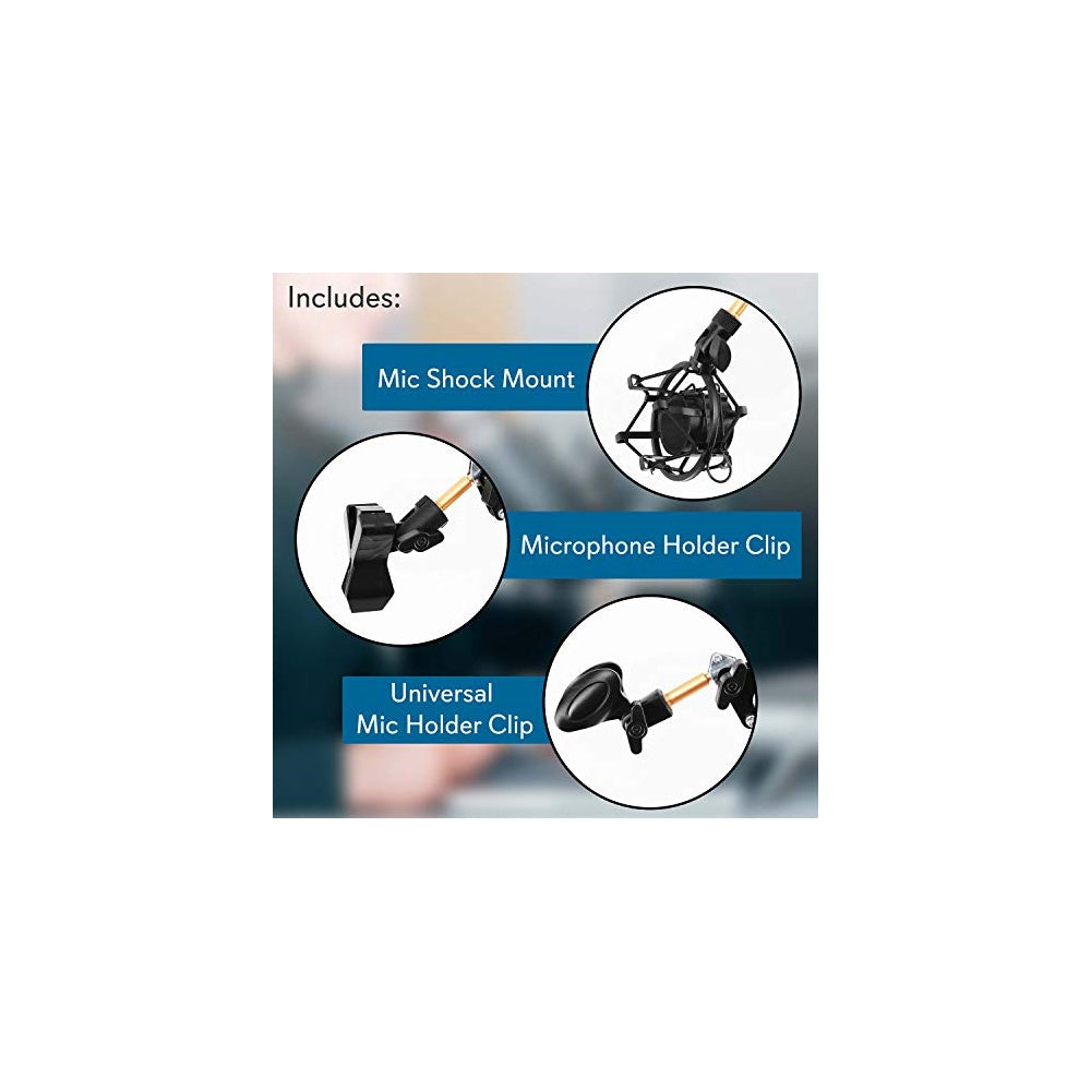 Soporte de micrófono de brazo PYLE-PRO - PMKSH04