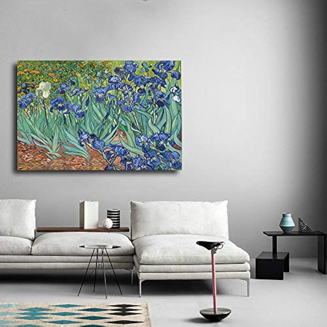 Lienzo decorativo para pared, diseño de Van Gogh