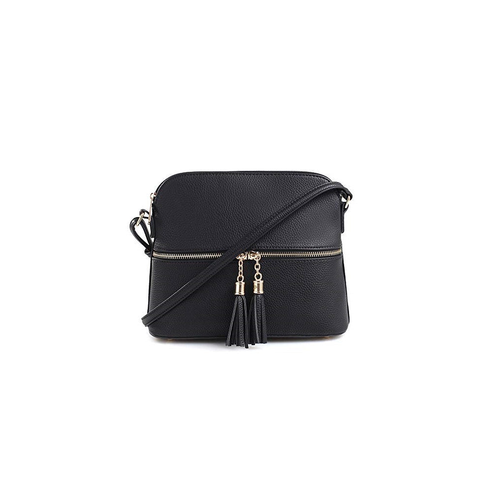 Bolsos Bandolera liviana y mediana estilo cúpula con correa