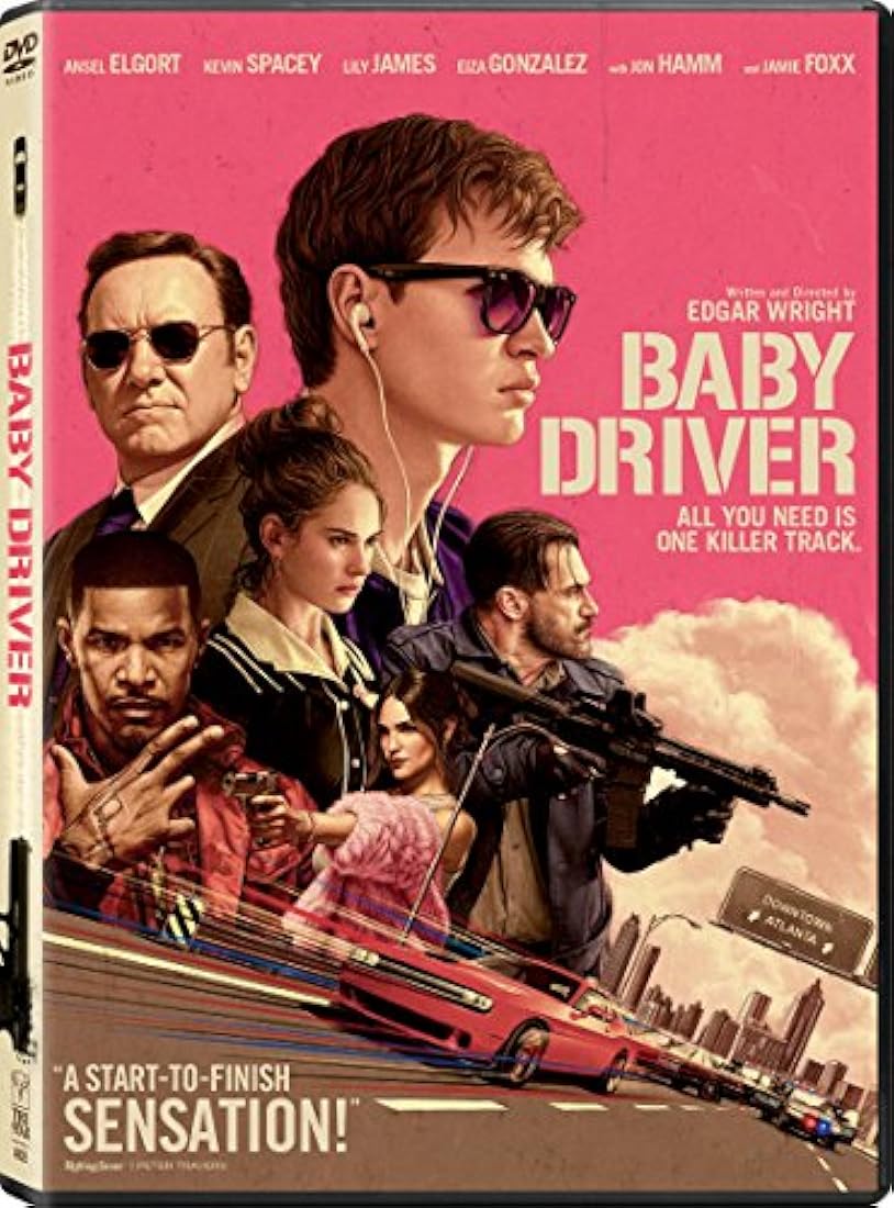 Pelicula Baby Driver