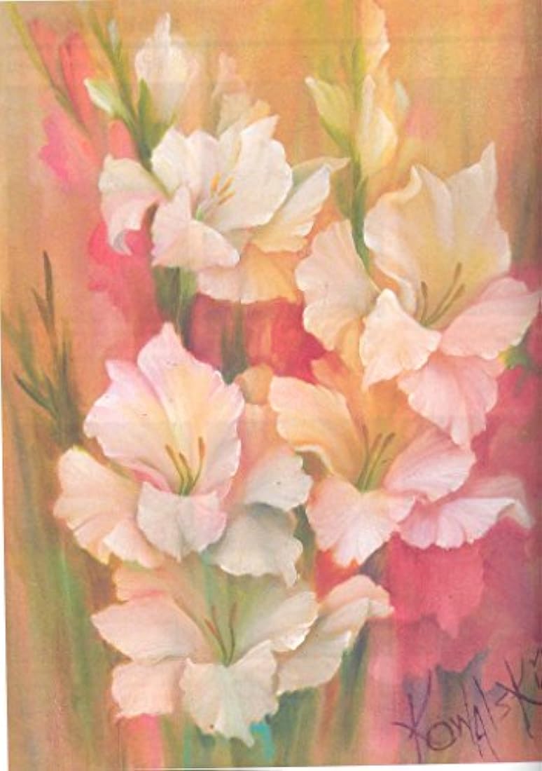 Bob Ross – Alegría de la pintura Flores libro II