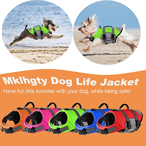 Chaleco salvavidas para perro, reflectante y ajustable