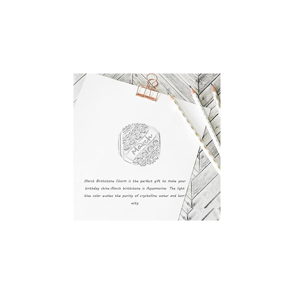 Dijes y Medallas de piedra natal para pulsera