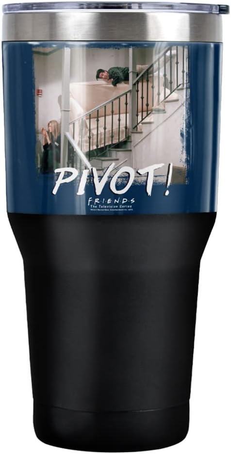 Taza de Viaje LOGOVISION 30 oz, Acero Inoxidable, Aislada