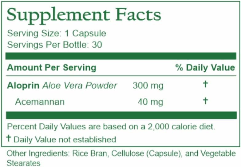Suplementos Alimenticios de aloe vera acidez estomacal
