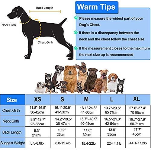 Chaleco salvavidas para perro, chaleco salvavidas para mascotas, salvavidas flotador para perros, traje de baño con asa para natación, piscina, playa, canotaje, para cachorros pequeños, medianos y grandes perros