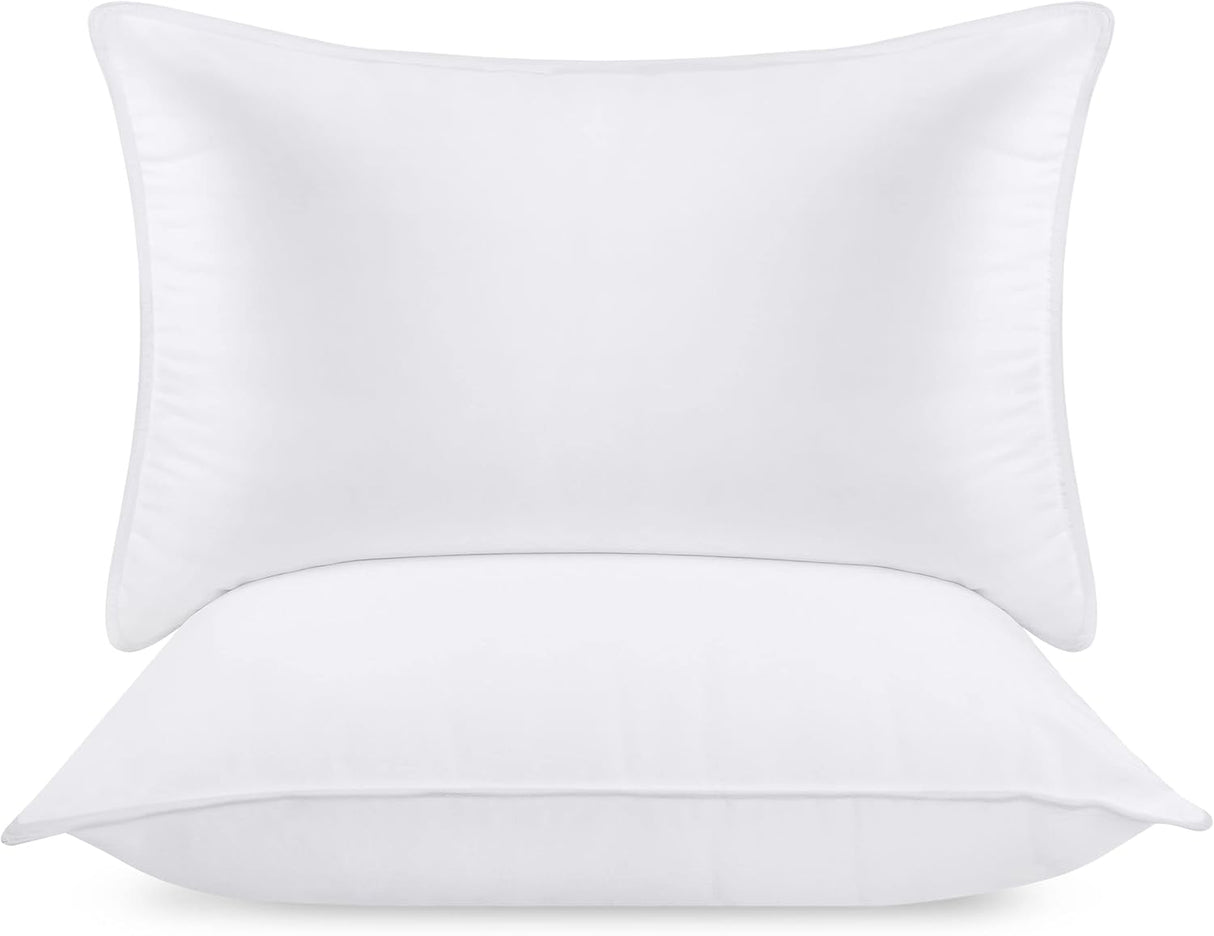 Cojines Utopia Bedding para dormir, tamaño Queen, set de 2