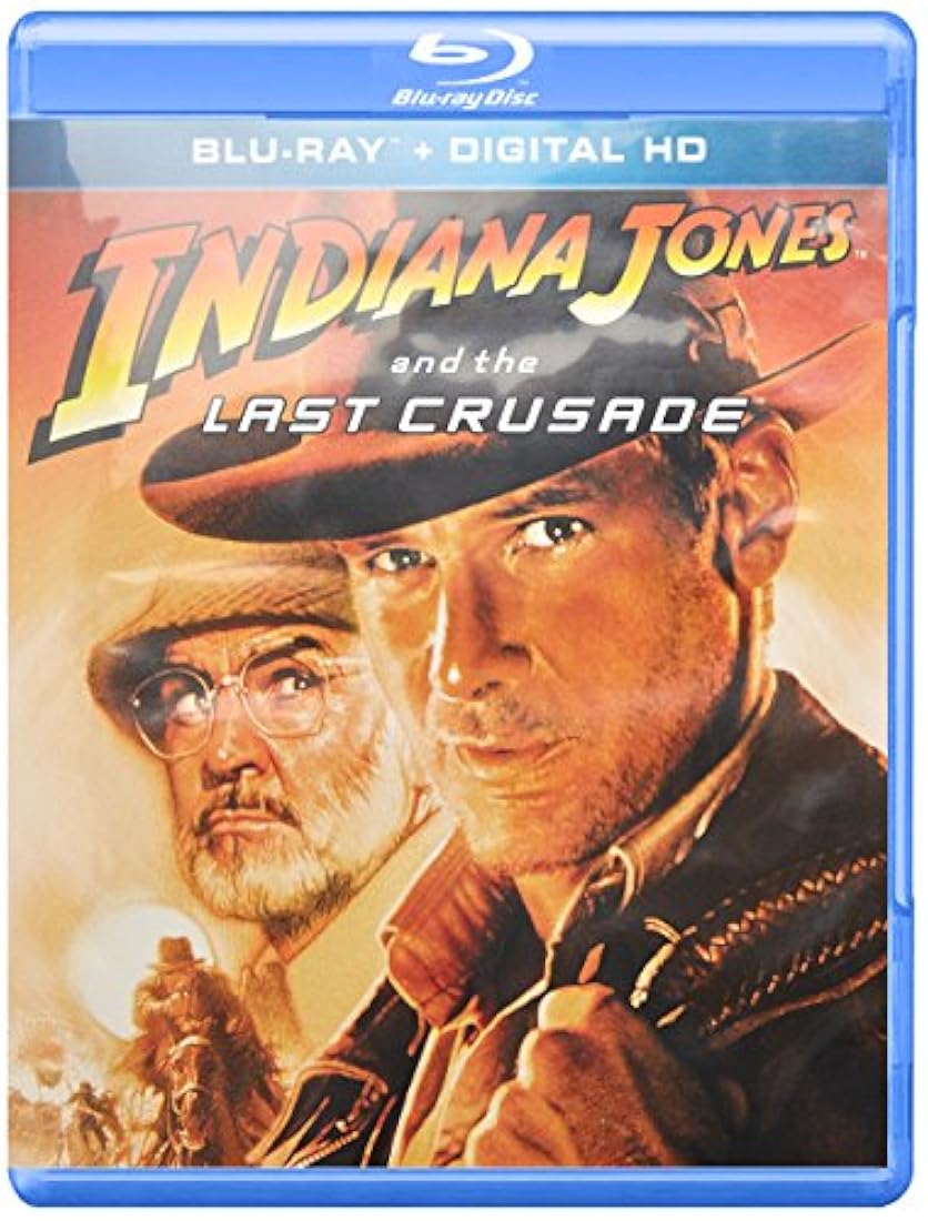 Indiana Jones y la última cruzada Blu-ray