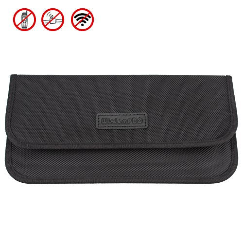 Funda tipo cartera con protección de bloqueo de señales