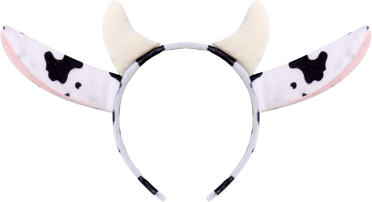 Disfraz de animales de safari FYMNSI para niñas con orejas y cola