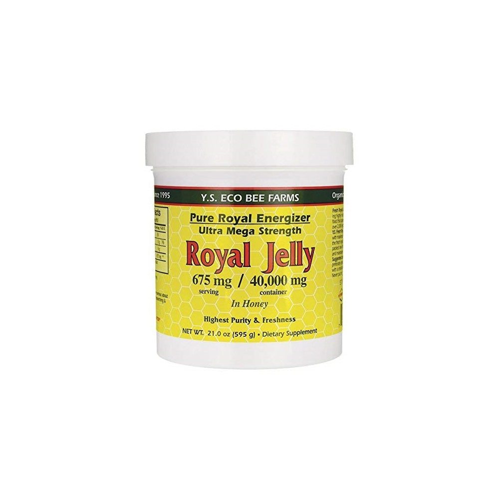 Suplementos Alimenticios Gel de jalea real en miel 21 onzas
