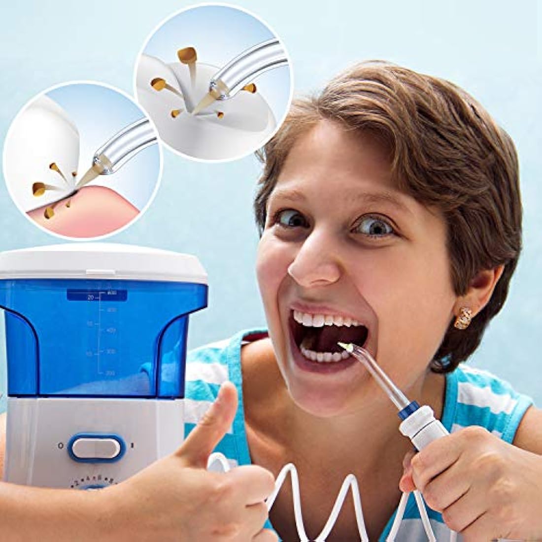Puntas de repuesto para Waterpik 2 colores Periodontal