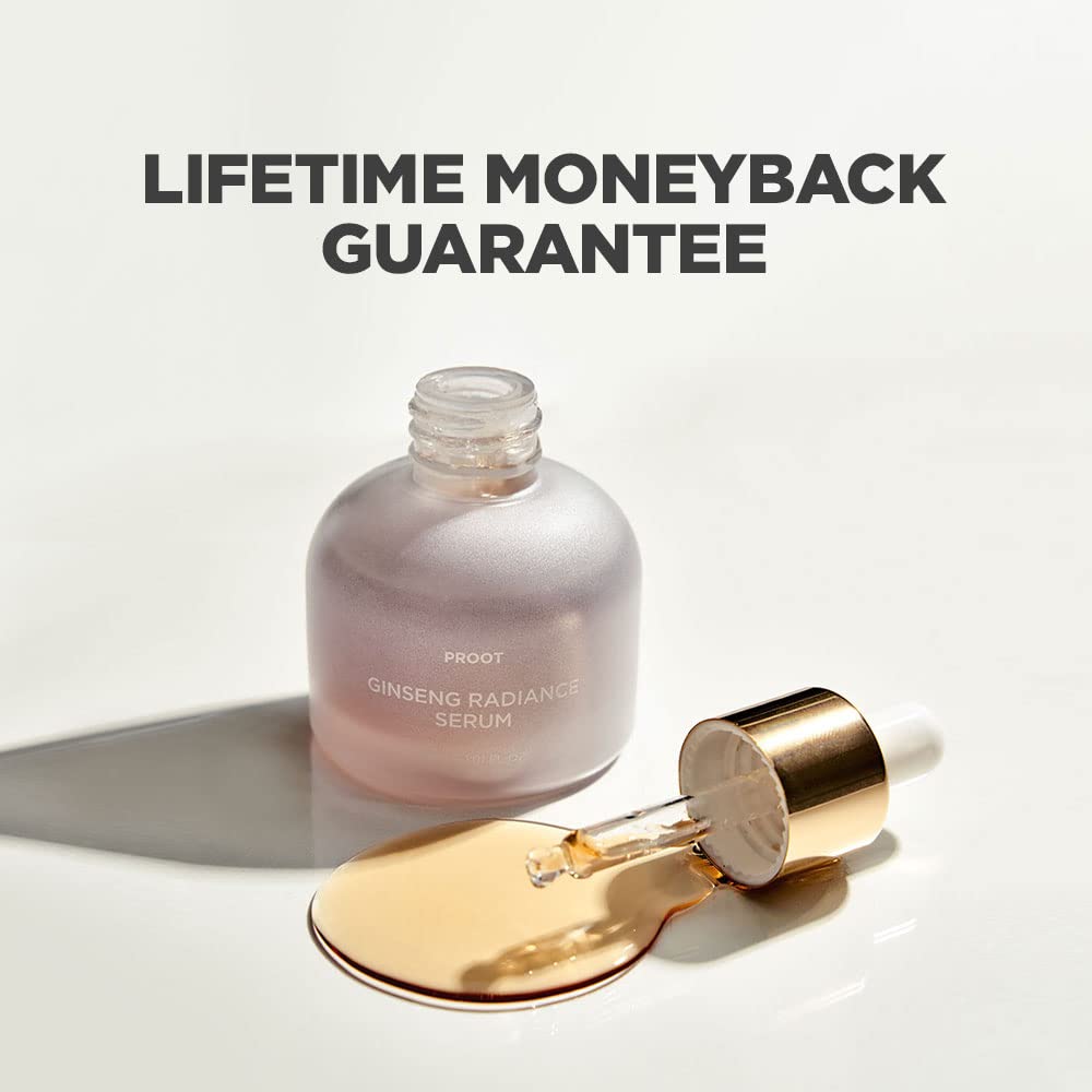 Sérum de Ginseng Radiance con Extracto de Ginseng Coreano 52.5%