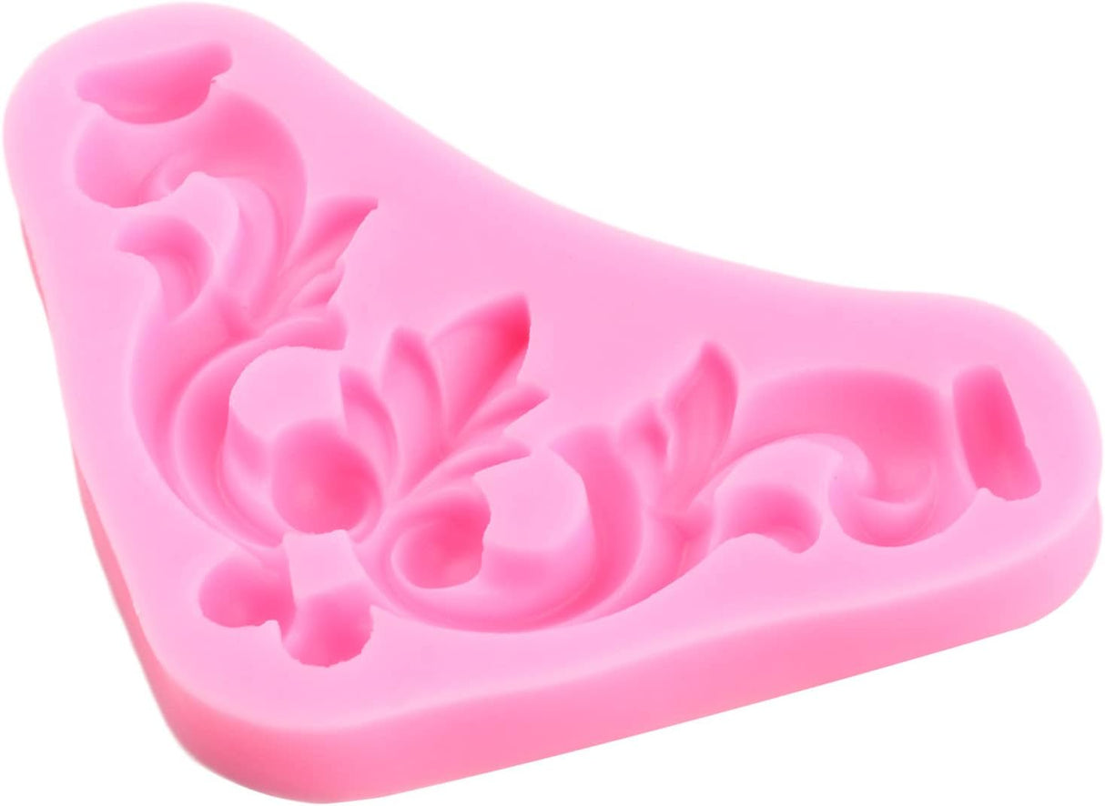 Moldes de silicona de encaje de estilo barroco MYPRACS