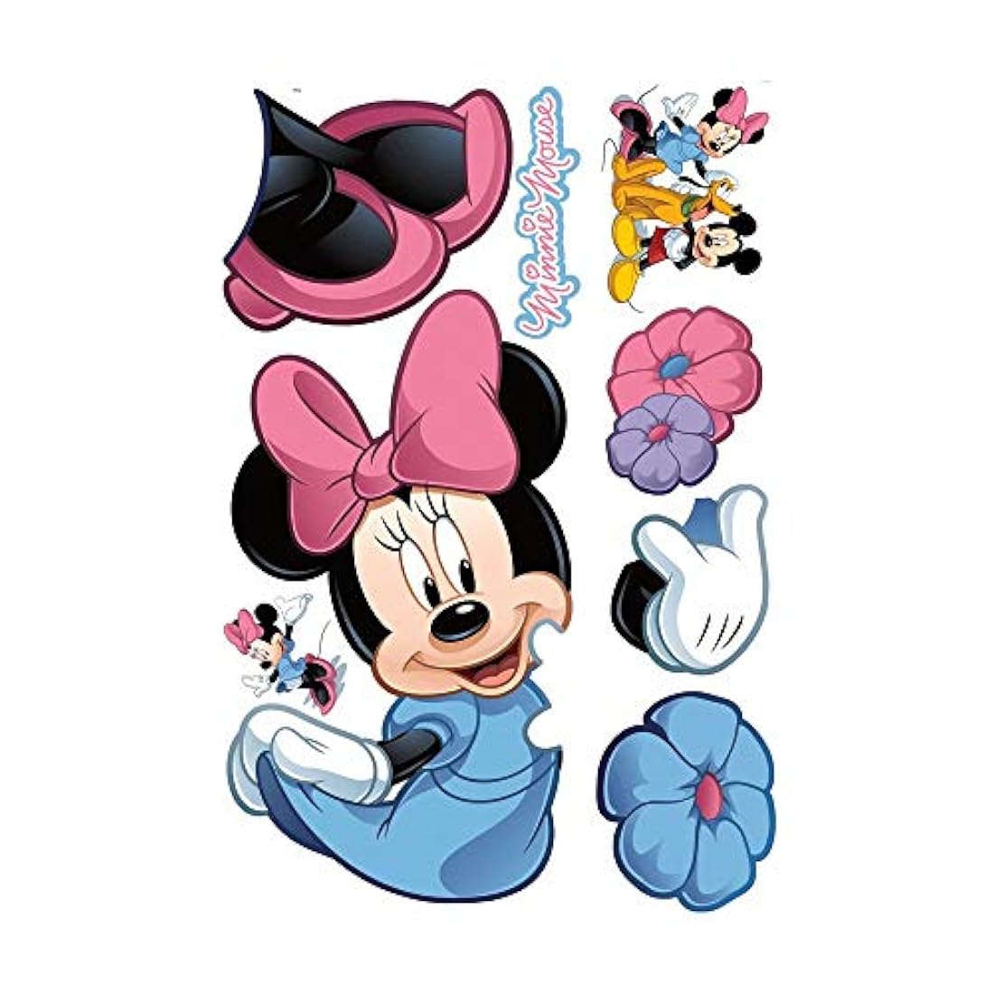 RoomMates - Adhesivo decorativo para pared, de Minnie Mouse