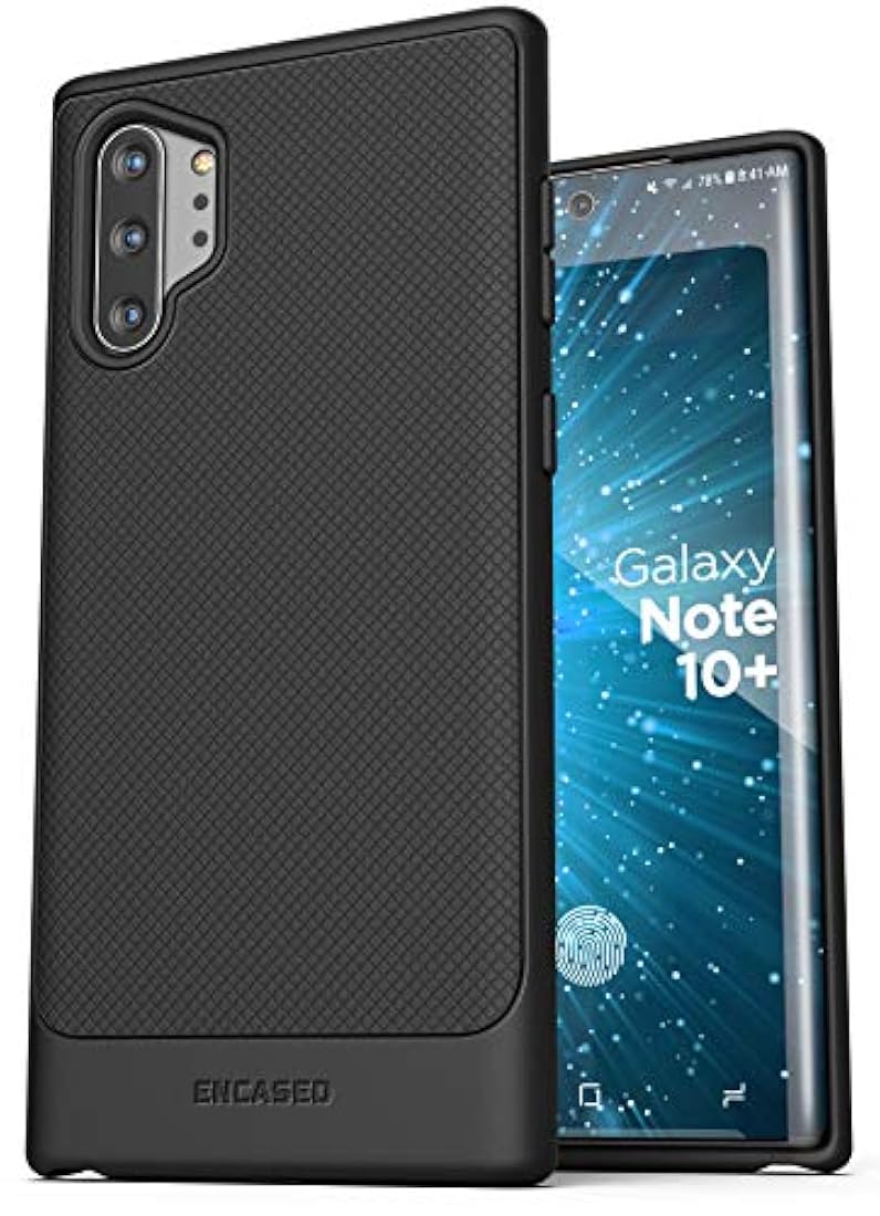 Funda para Galaxy Note 10 Plus, color negro
