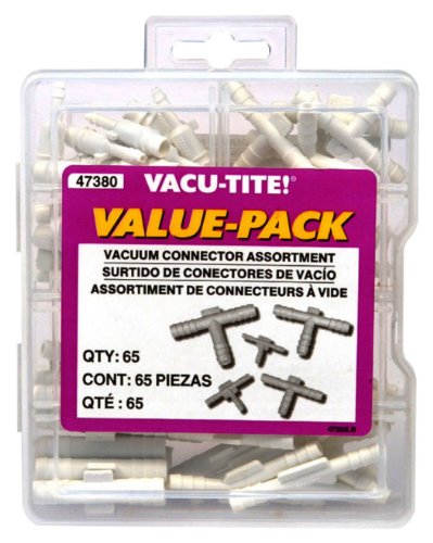 Paquete de valor de conector de vacío, 65 piezas
