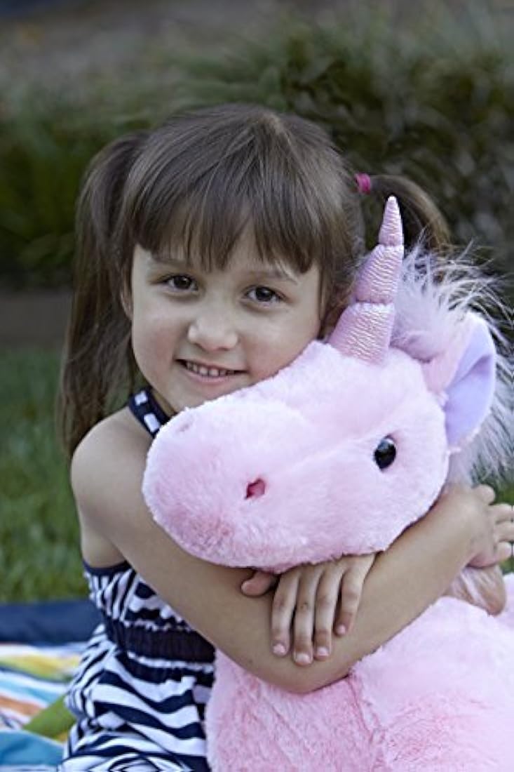 Unicornio de peluche Aurora