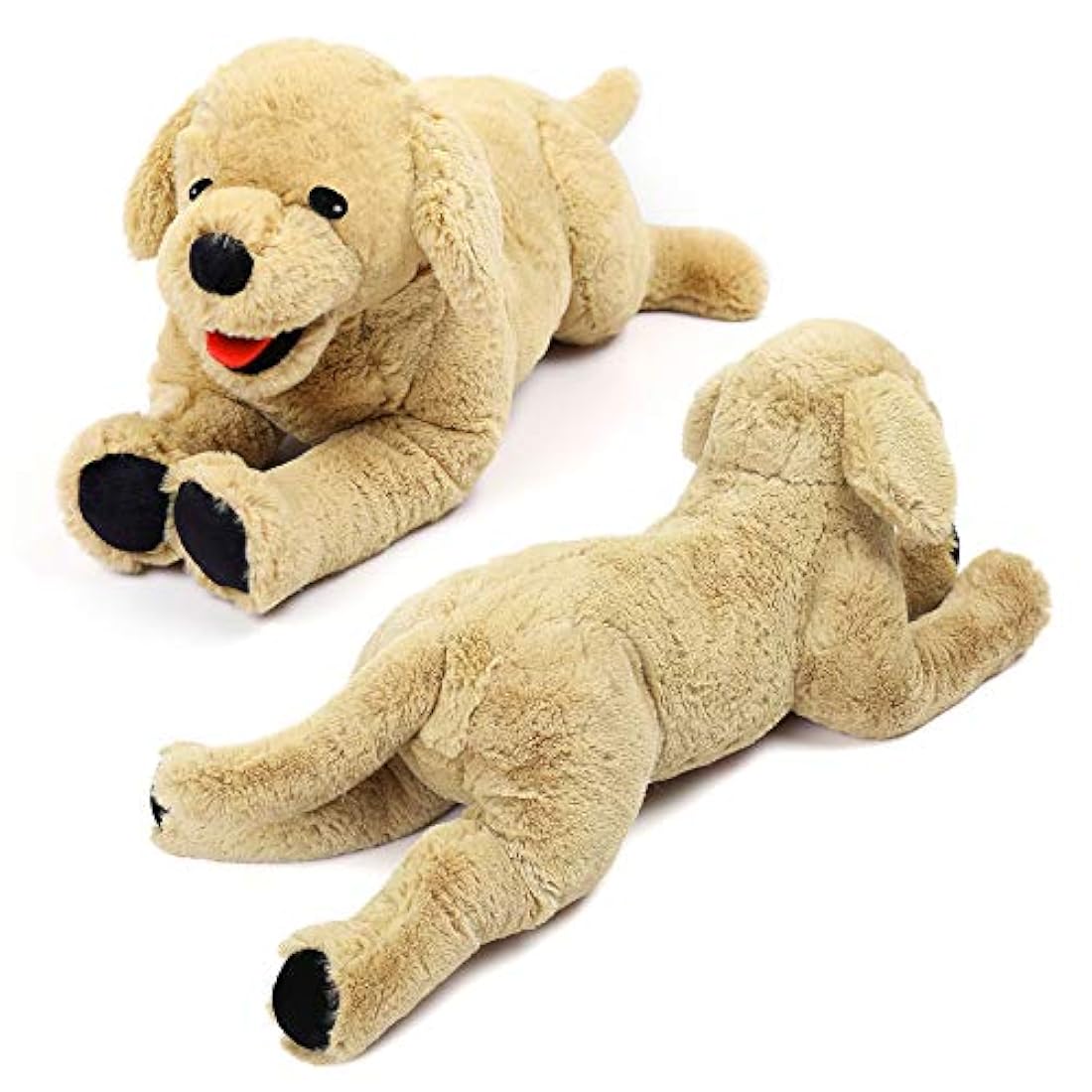 Peluches perro de peluche grande 20.8 pulgadas