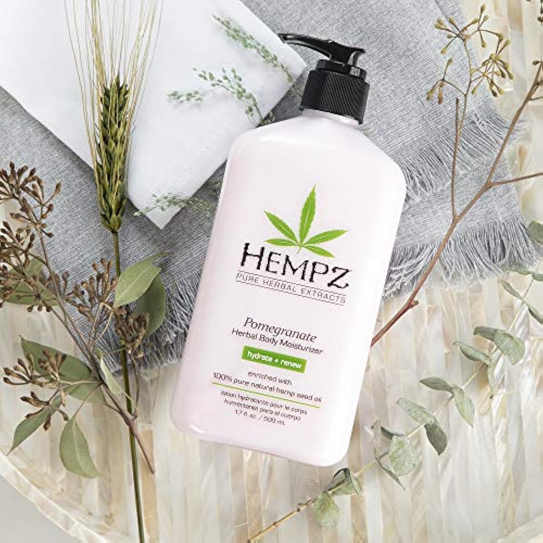 Hidratante de cuerpo Hempz herbario original de granada
