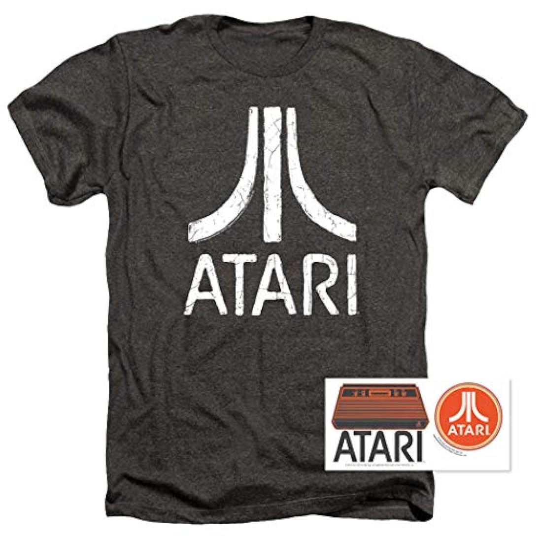 Camiseta con Logo Retro Vintage