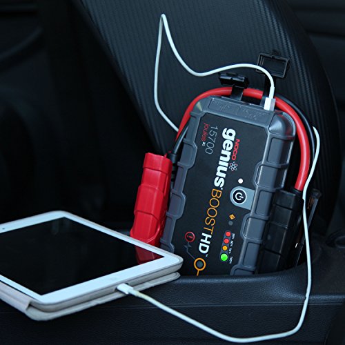 Paquete de arranque de batería de litio portátil