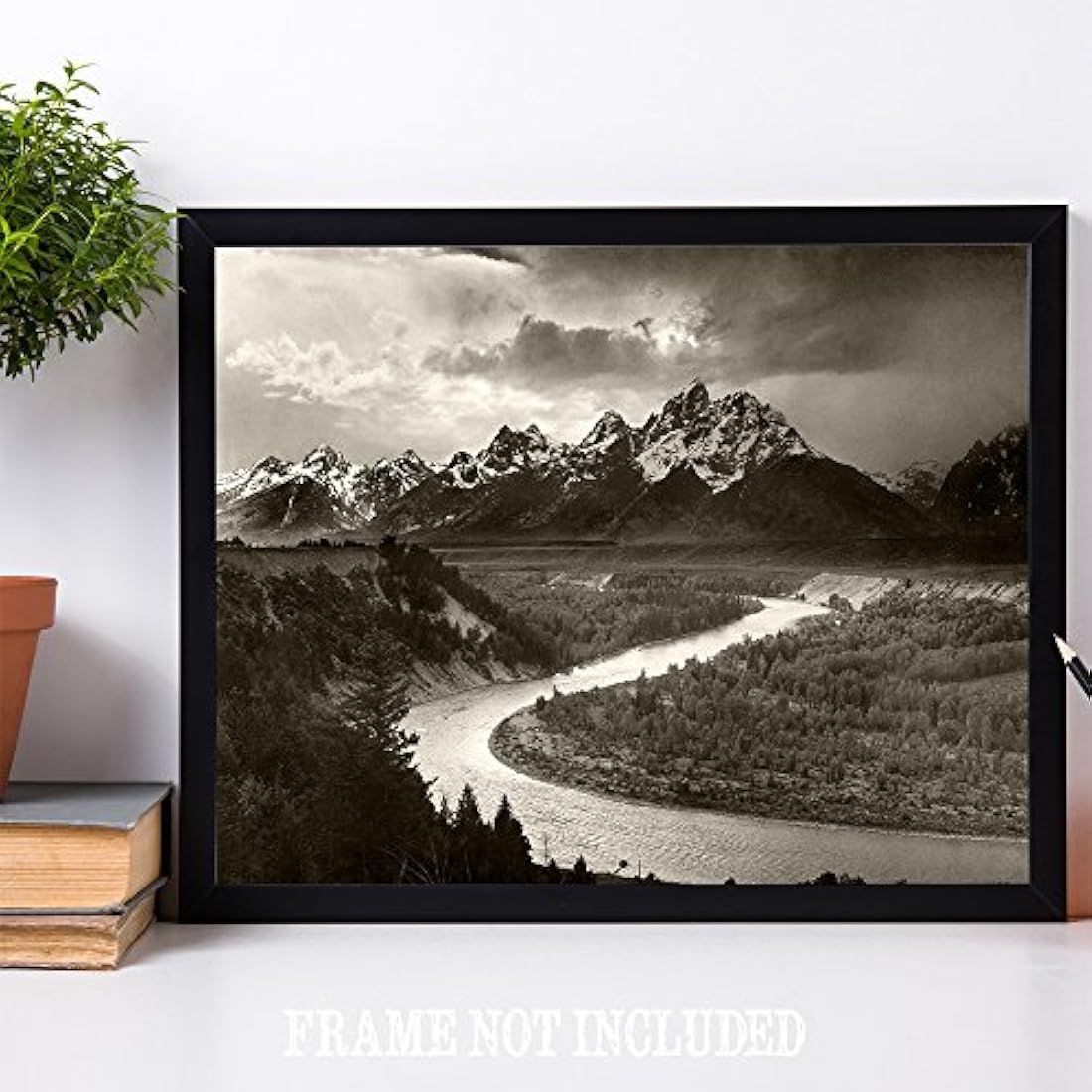 Foto cuadro decorativo con diseño estrella solitaria