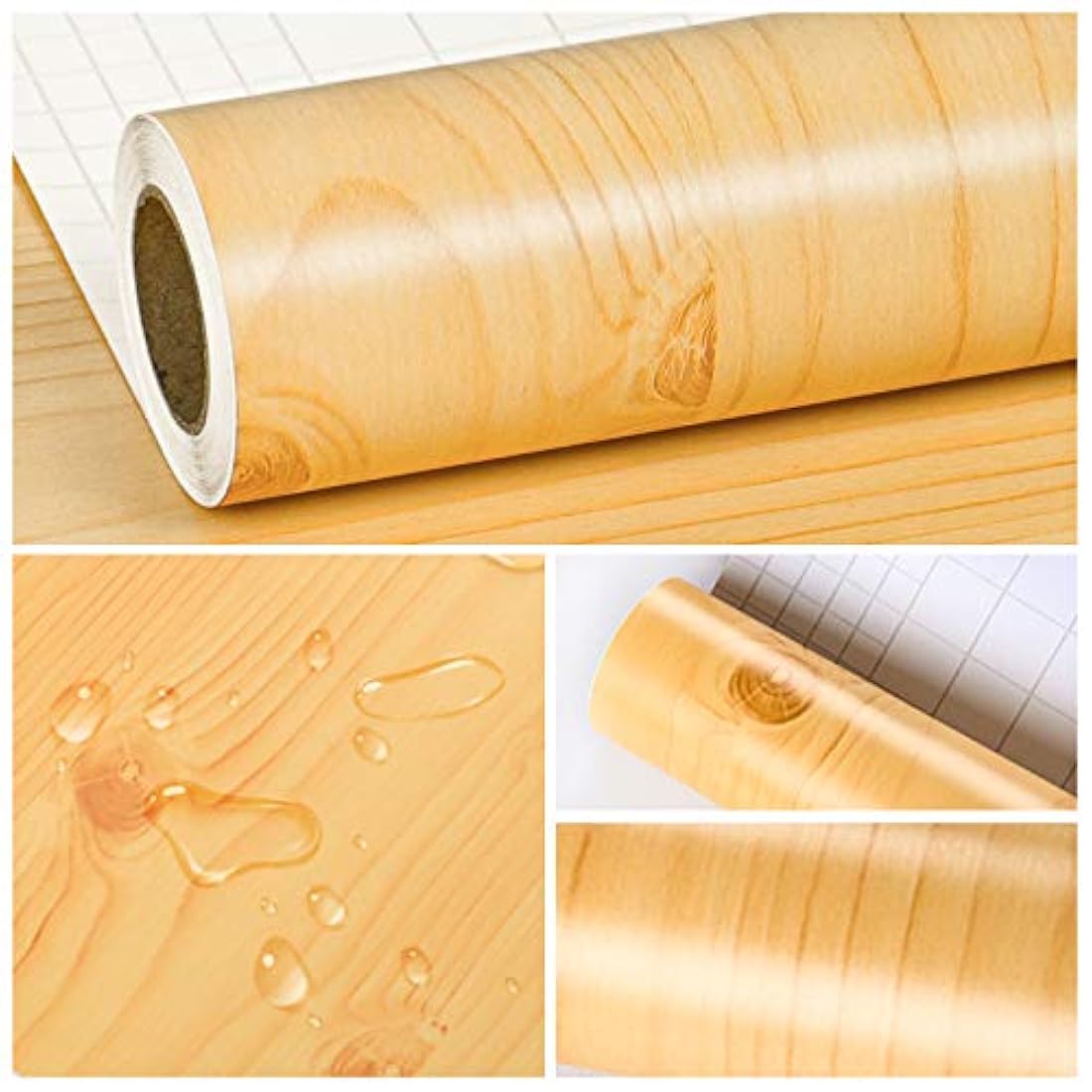 papel pintado de madera marrón