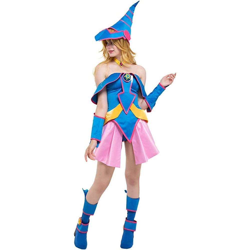 Disfraces de mago para mujer con sombrero talla S