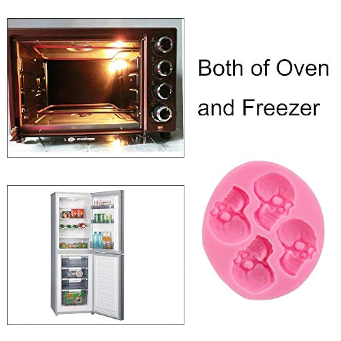 Moldes de chocolate de labios colección 3D Kiss -BAOLA