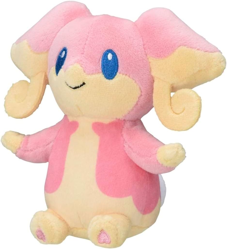 Pokemon Centro: Sitting Cuties: Audino Plush # 531 - Generación 5